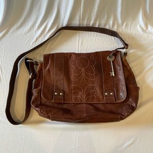 Fossil Messenger Bag